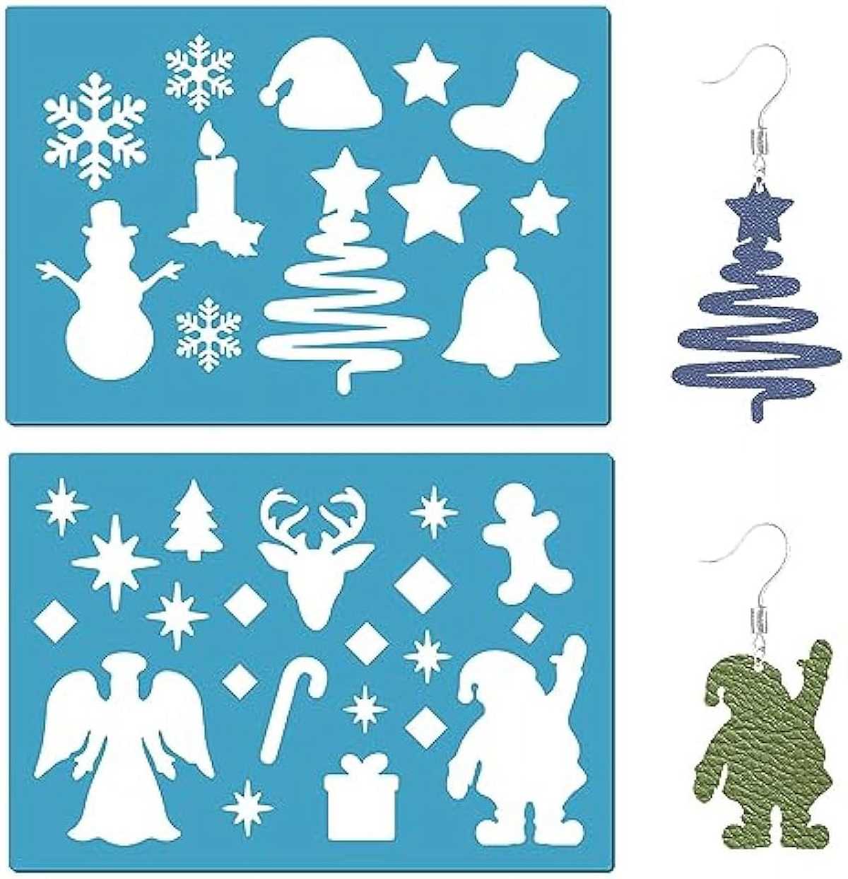 christmas stencils free printable