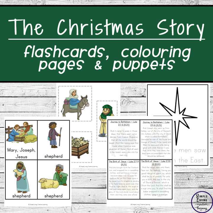 christmas story free printable christmas story free printable