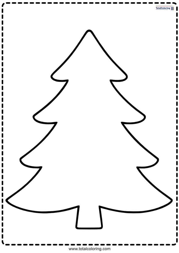 christmas tree printable template free christmas tree printable template free