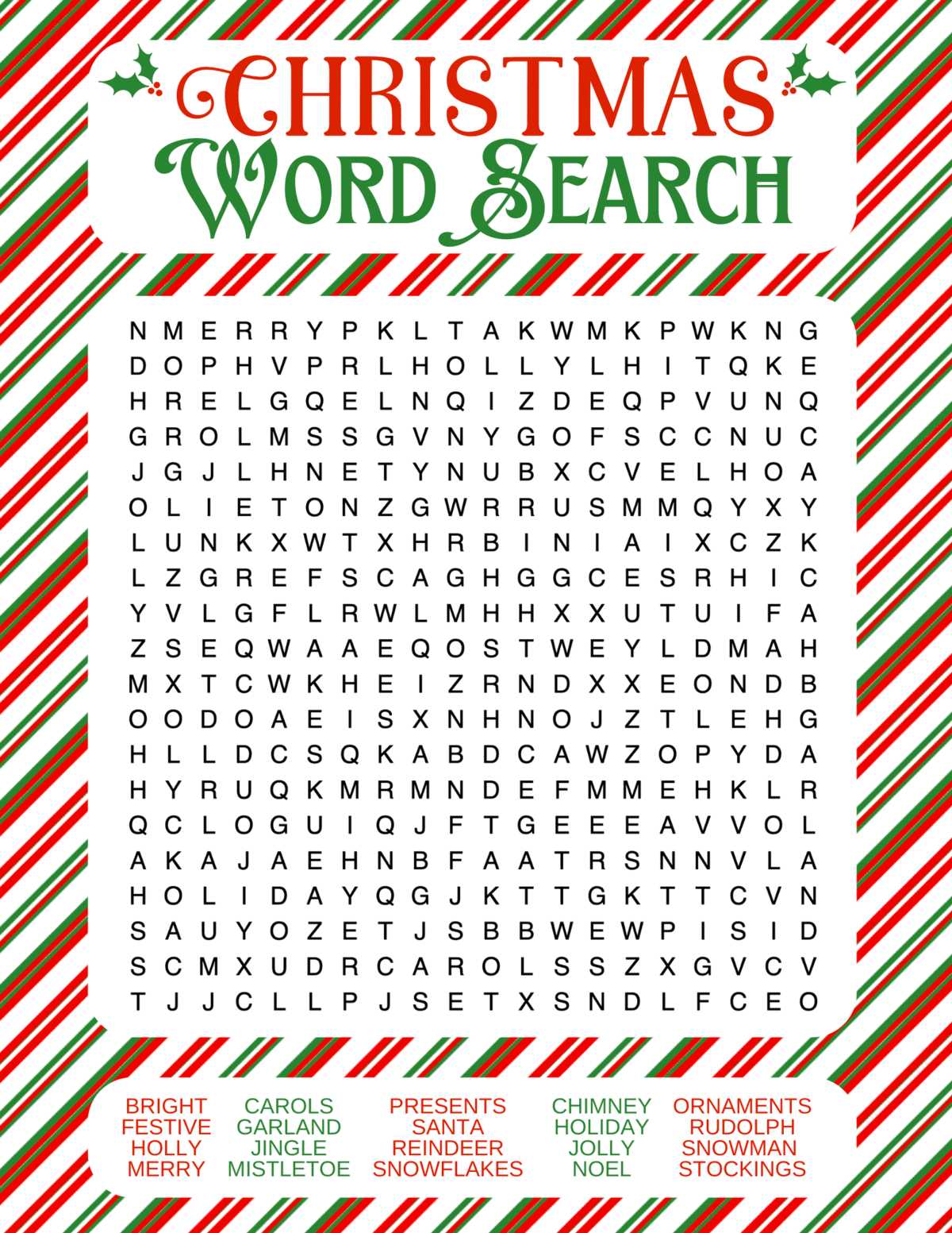 christmas word search printables christmas word search printables