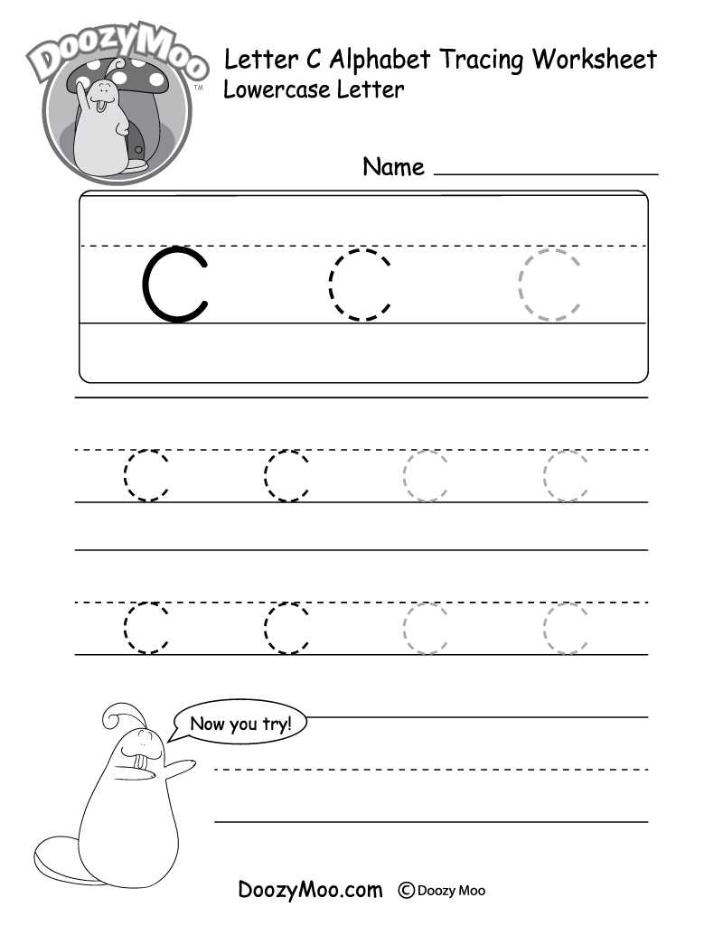 alphabet tracing worksheets printable