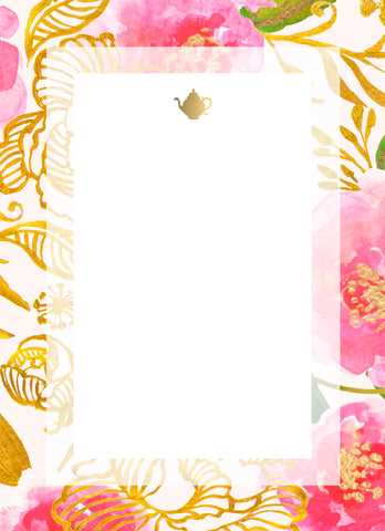 free tea party invitation printables free tea party invitation printables