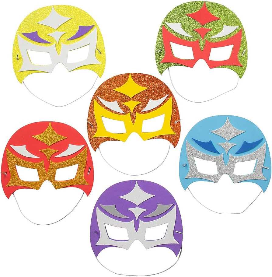 printable luchador mask template printable luchador mask template