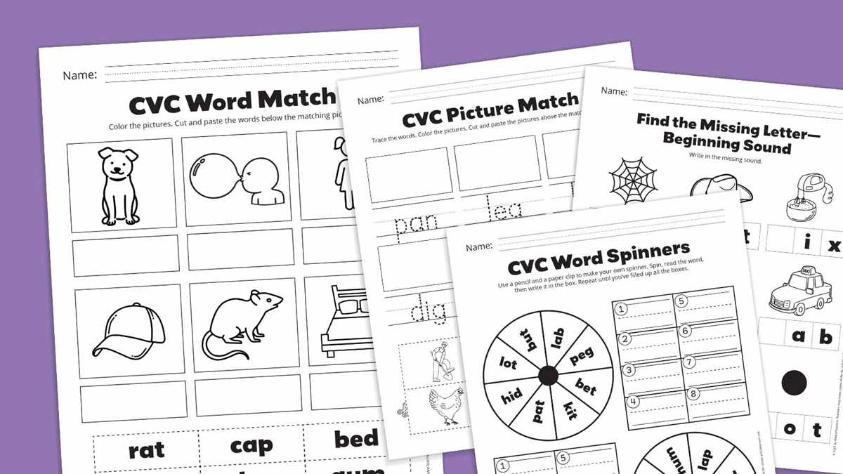 free cvc printable worksheets free cvc printable worksheets