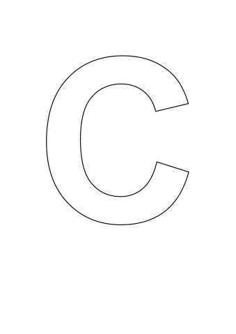 stencils free printable letters