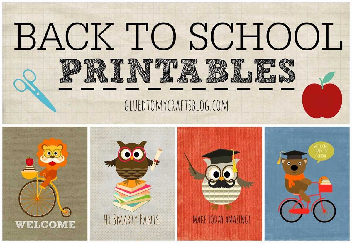 classroom decoration printables