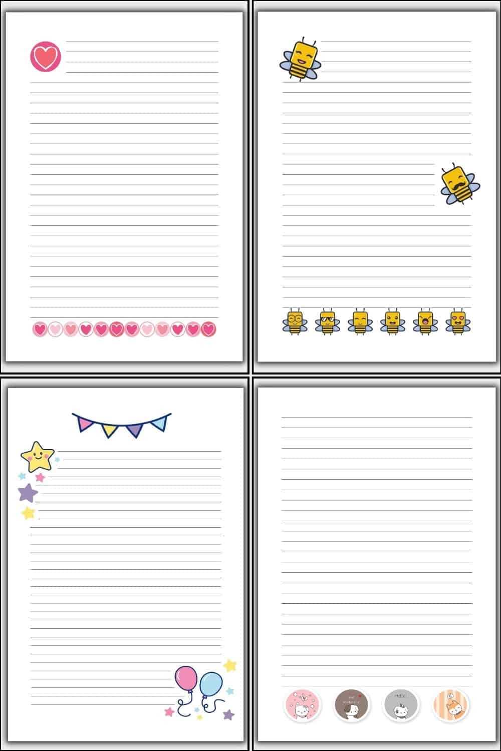 ruled paper printable