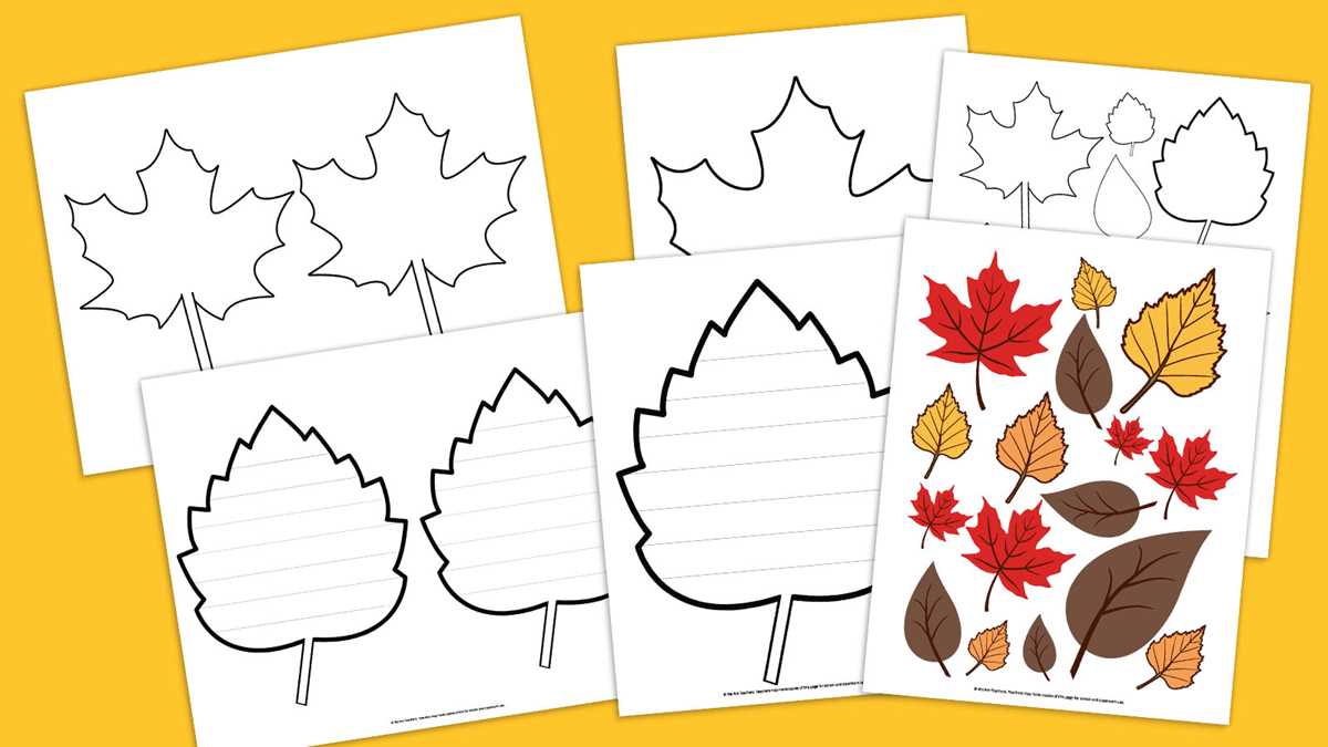 fall leaves printable pictures fall leaves printable pictures