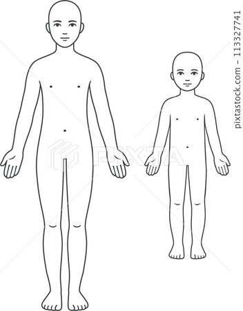 human body outline printable human body outline printable