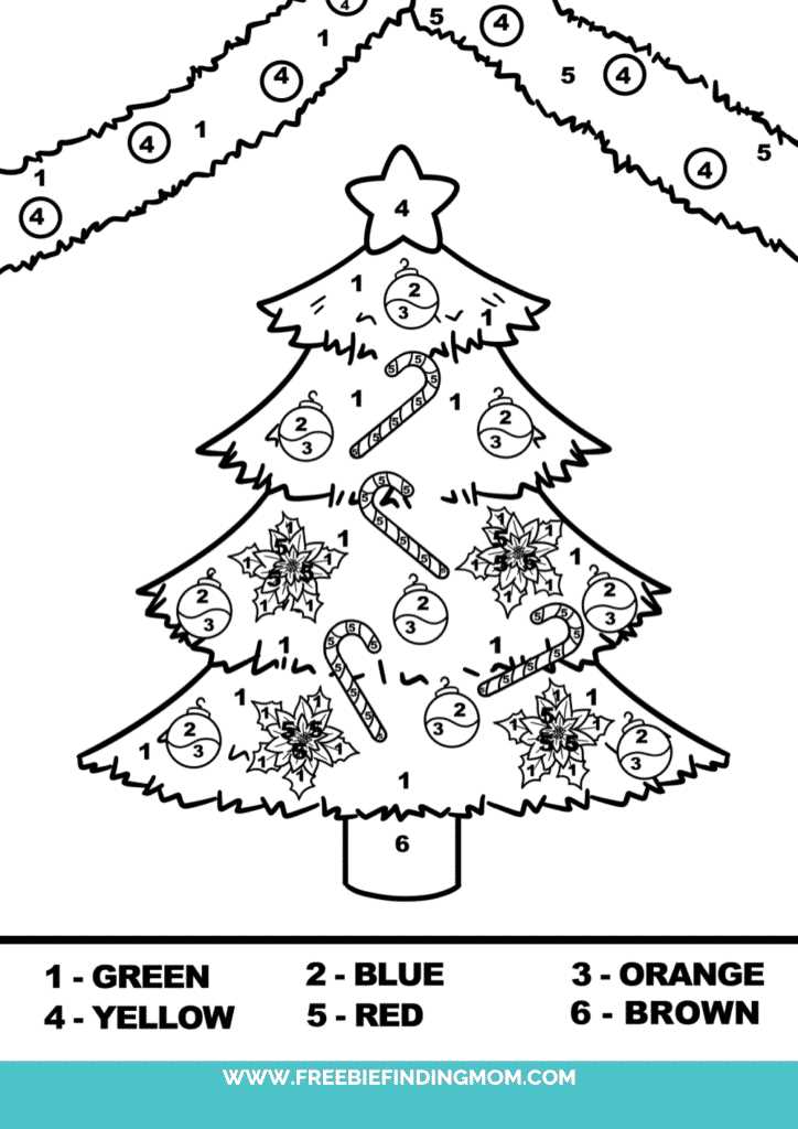 color by number christmas printables color by number christmas printables