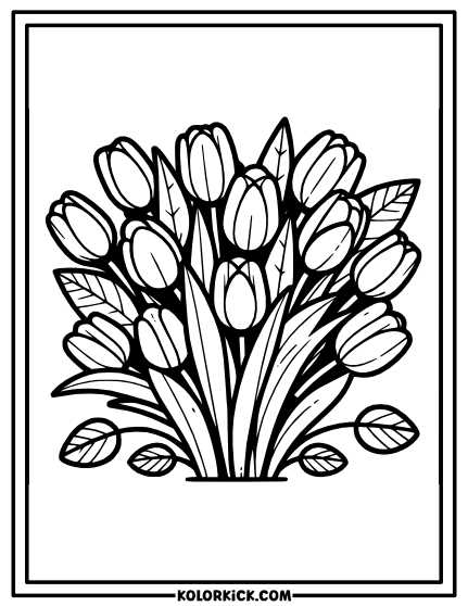 coloring pictures of flowers printable coloring pictures of flowers printable