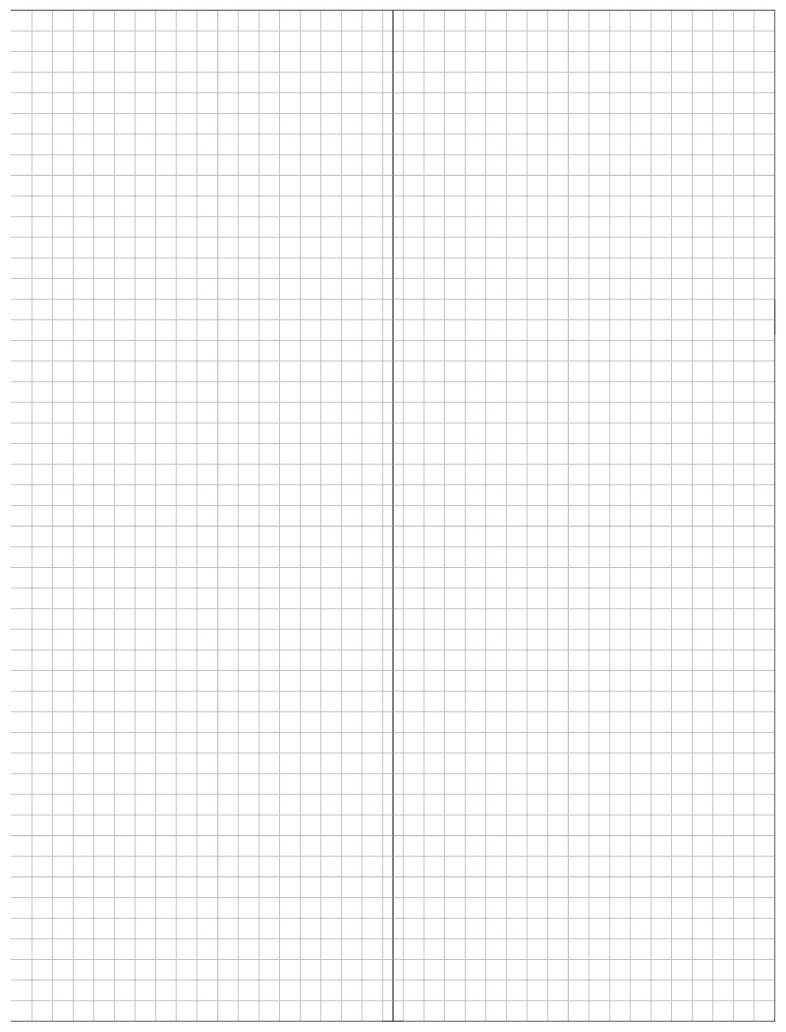 column paper printable