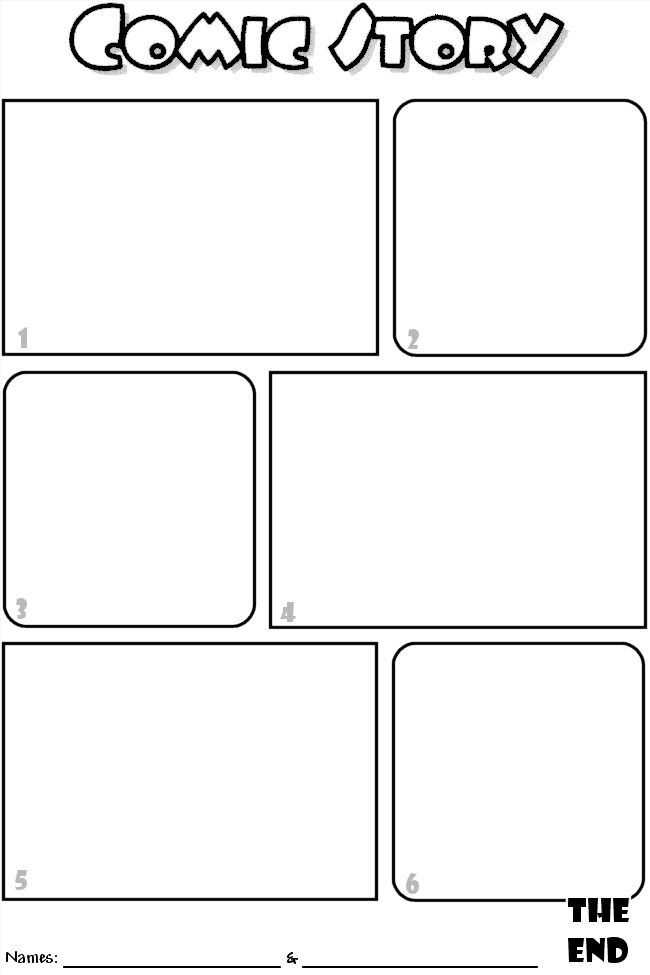 comic strip blank printable comic strip blank printable