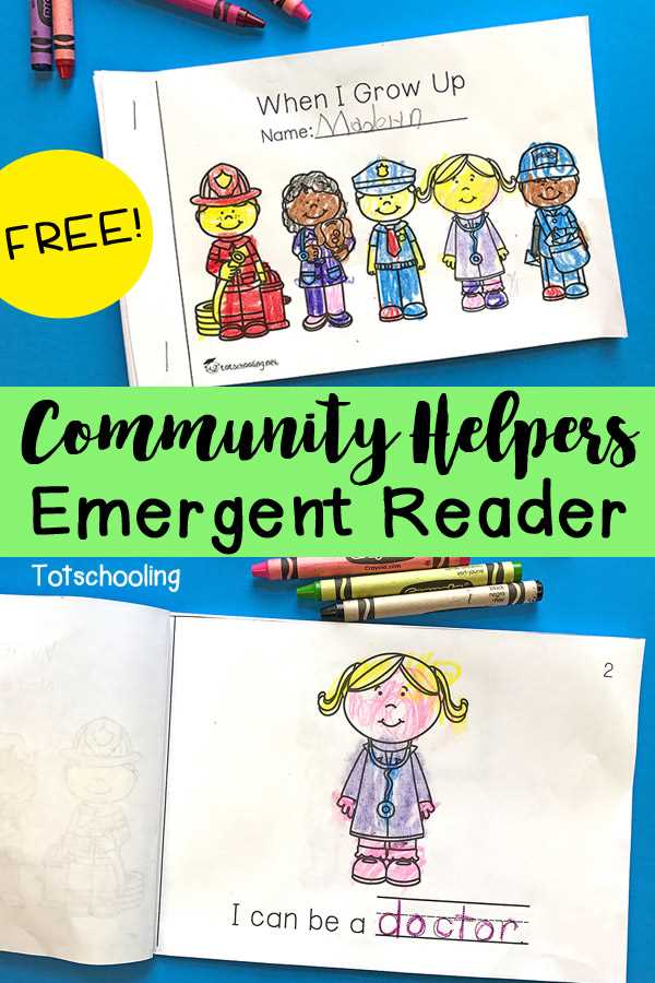 community helpers free printables community helpers free printables