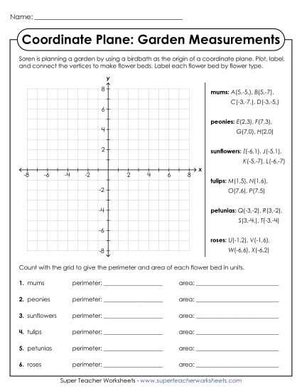 coordinate plane printable coordinate plane printable