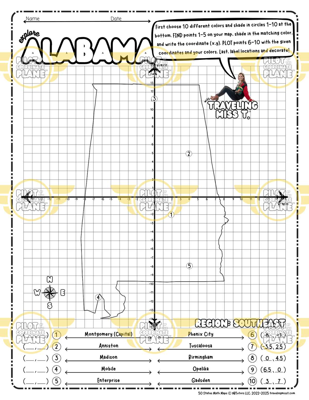 coordinate plane printable coordinate plane printable