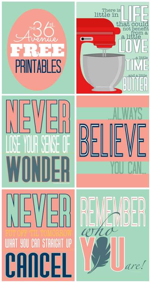 inspirational quotes printable free inspirational quotes printable free