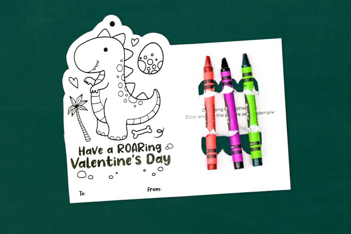 crayon valentine printable