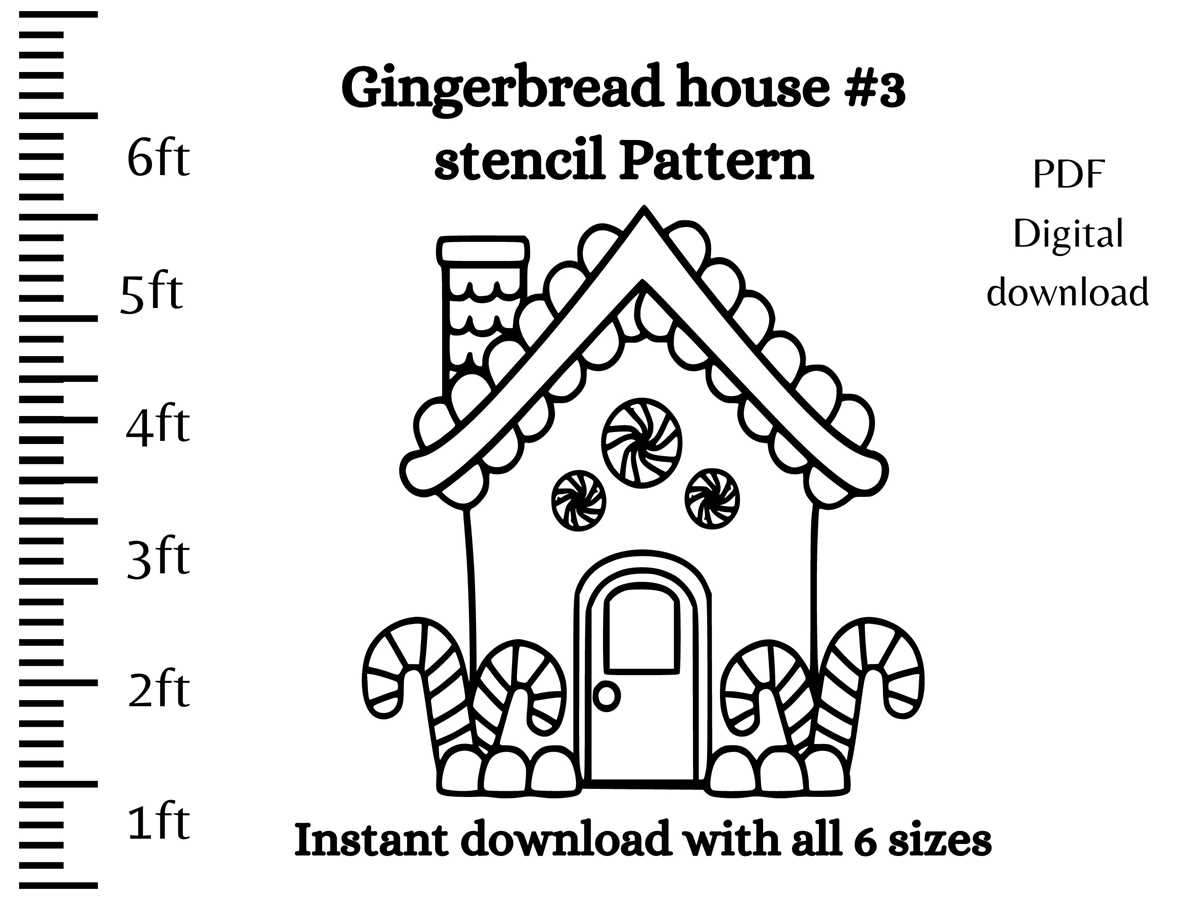free gingerbread house template printable free gingerbread house template printable