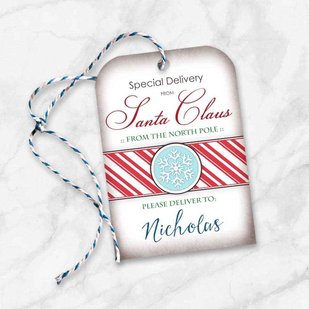 custom gift tags printable