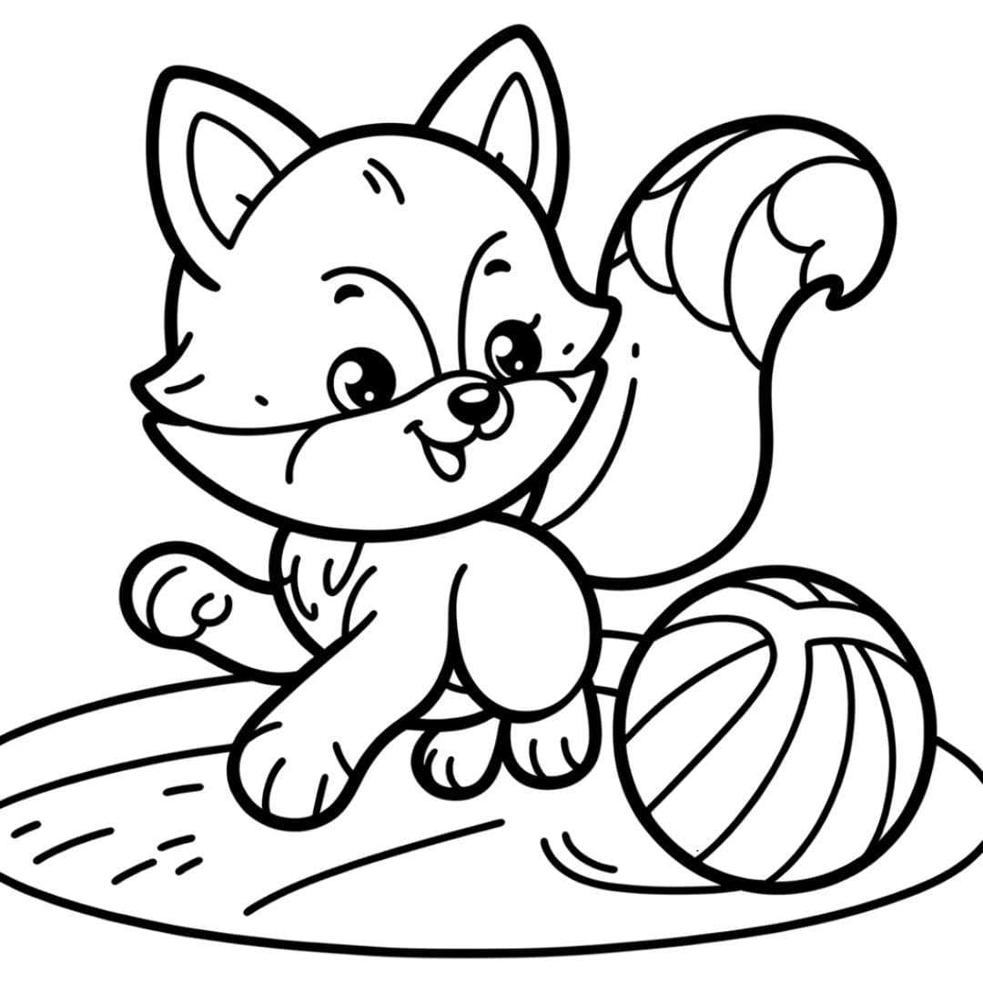 cute fox coloring pages printable cute fox coloring pages printable