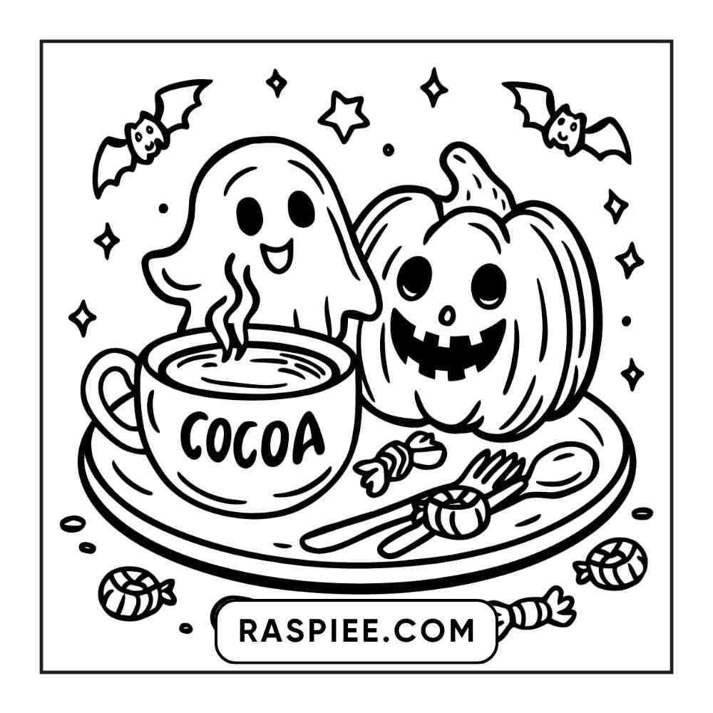 cute halloween coloring pages printable cute halloween coloring pages printable