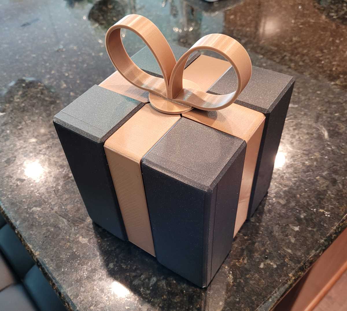 3d printable gift box 3d printable gift box
