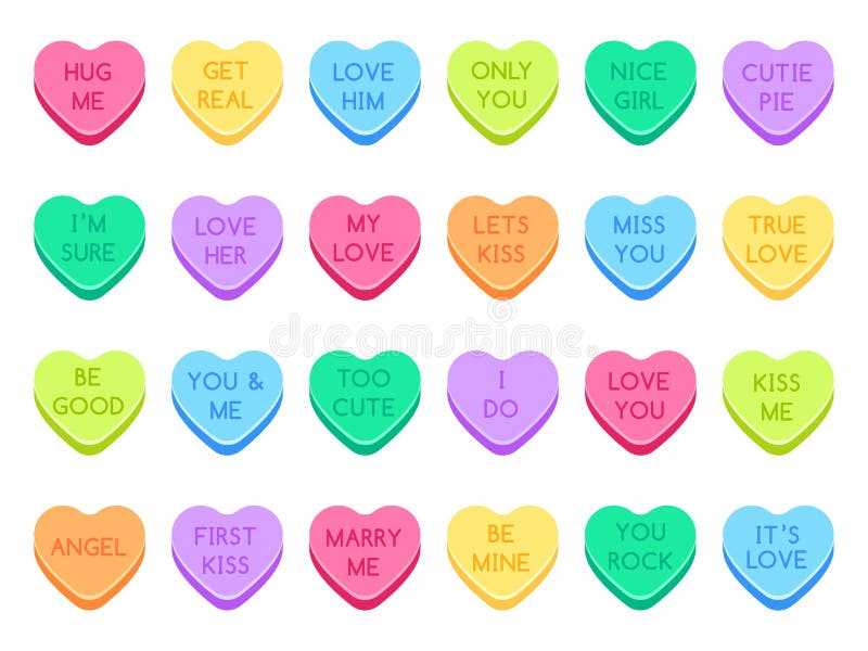 sweetheart candy box printable