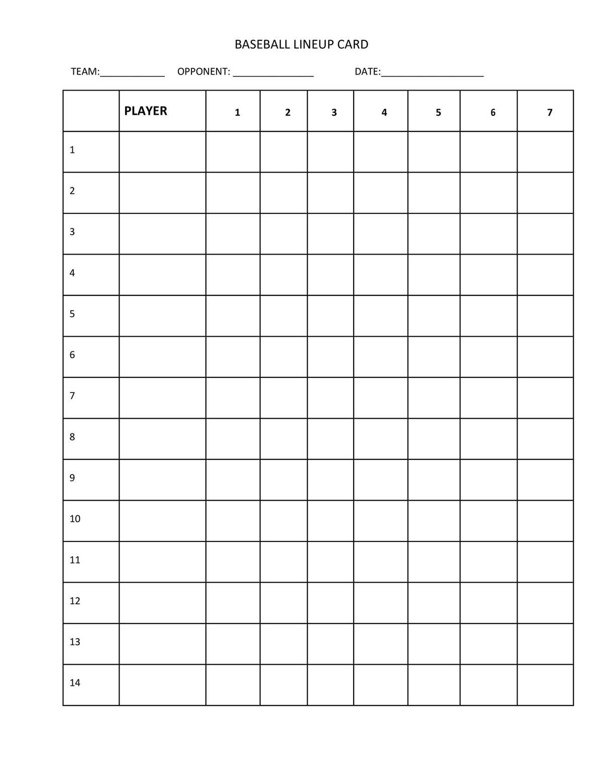printable baseball practice plan template printable baseball practice plan template
