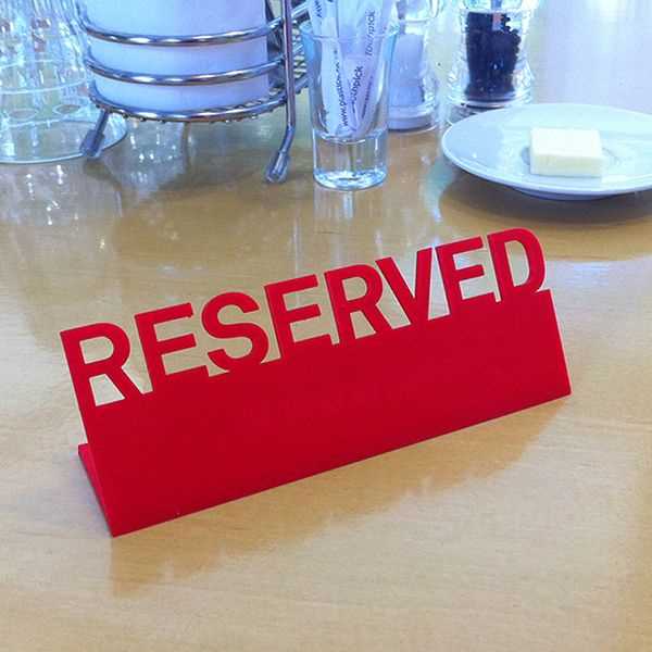 reserved signs for tables printable reserved signs for tables printable