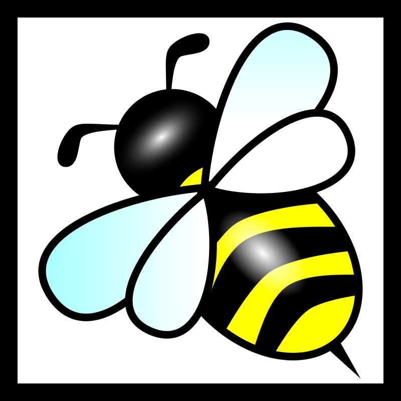 free printable bee free printable bee