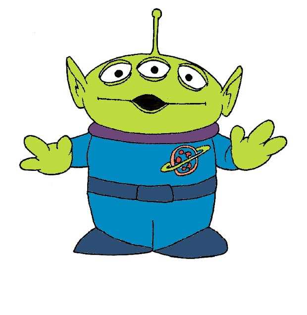 toy story alien printable toy story alien printable