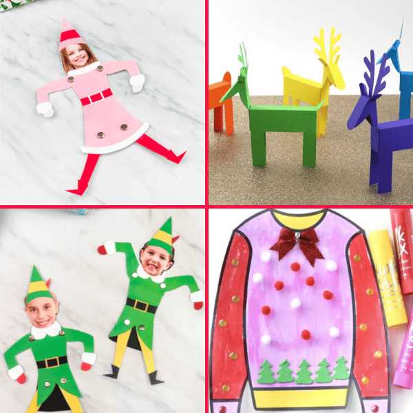 free printable crafts for christmas