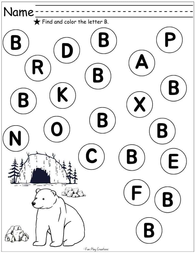 printable b worksheets printable b worksheets
