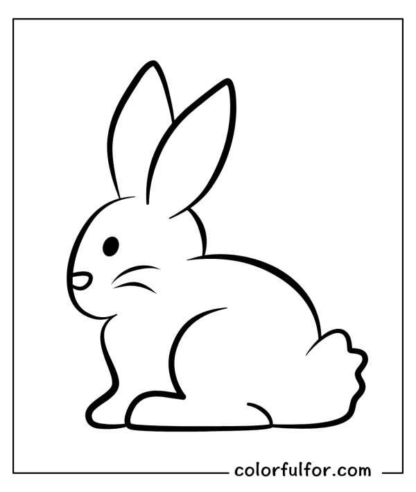 free rabbit coloring pages printable free rabbit coloring pages printable