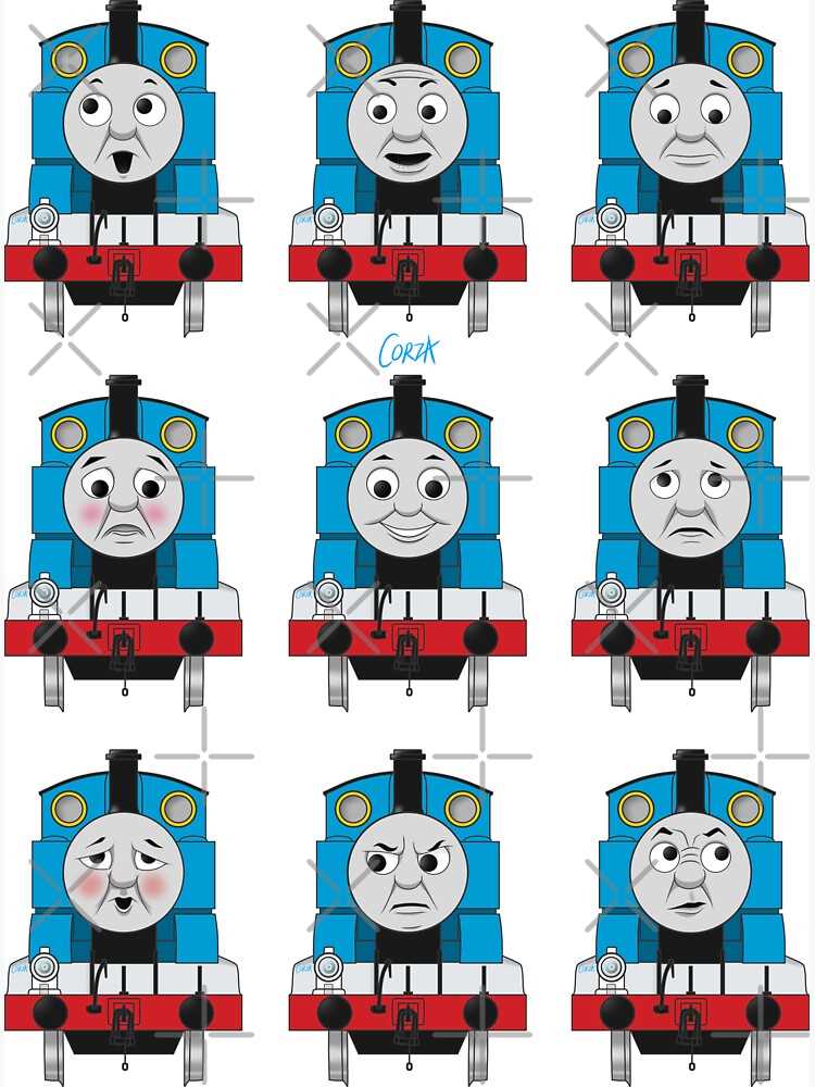 thomas face printable thomas face printable