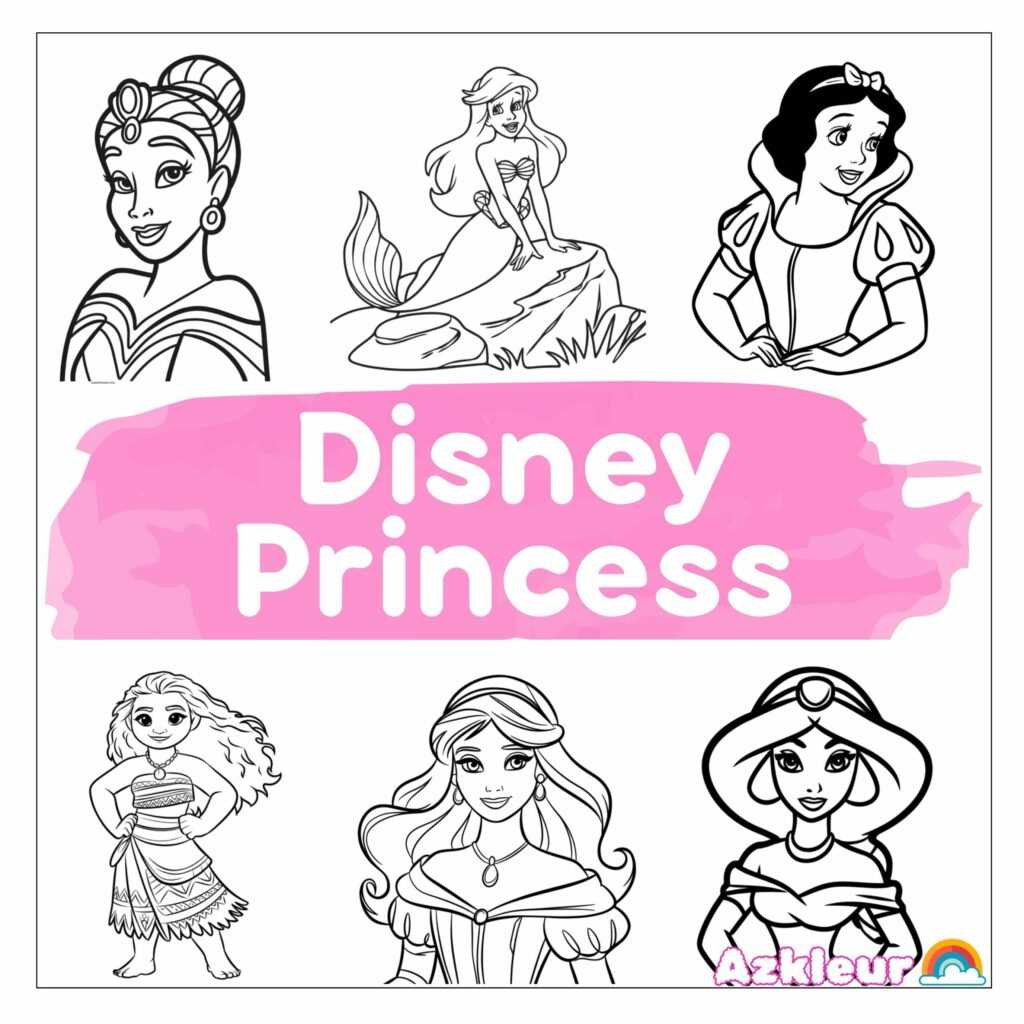 disney printable coloring sheets