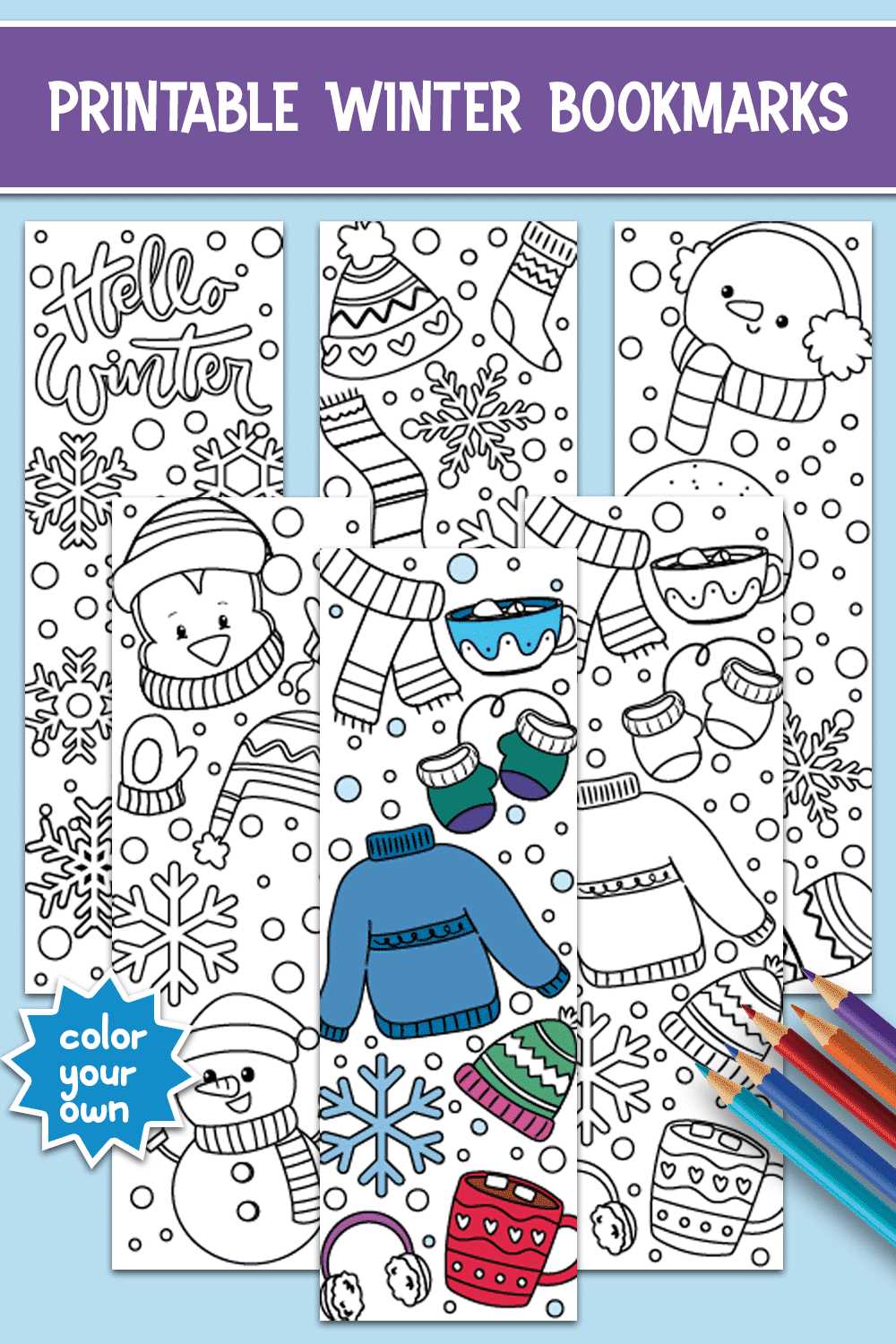 free bookmarks printable free bookmarks printable