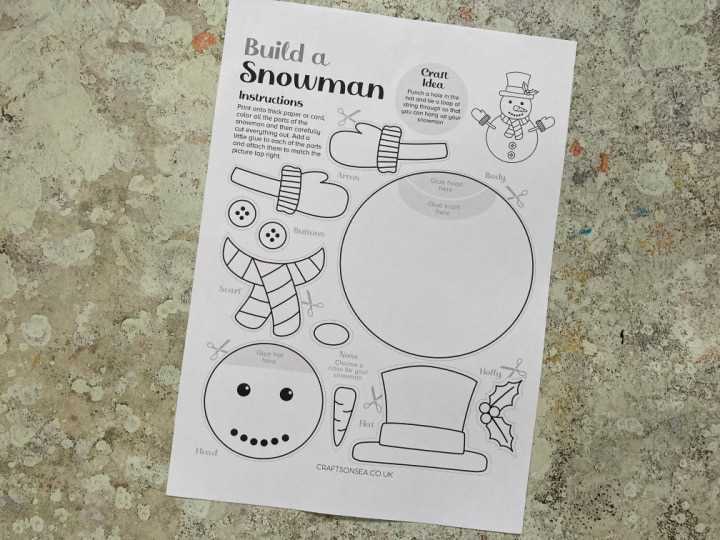 snowman arms printable snowman arms printable
