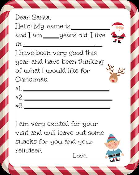 letter from santa to child free printable letter from santa to child free printable