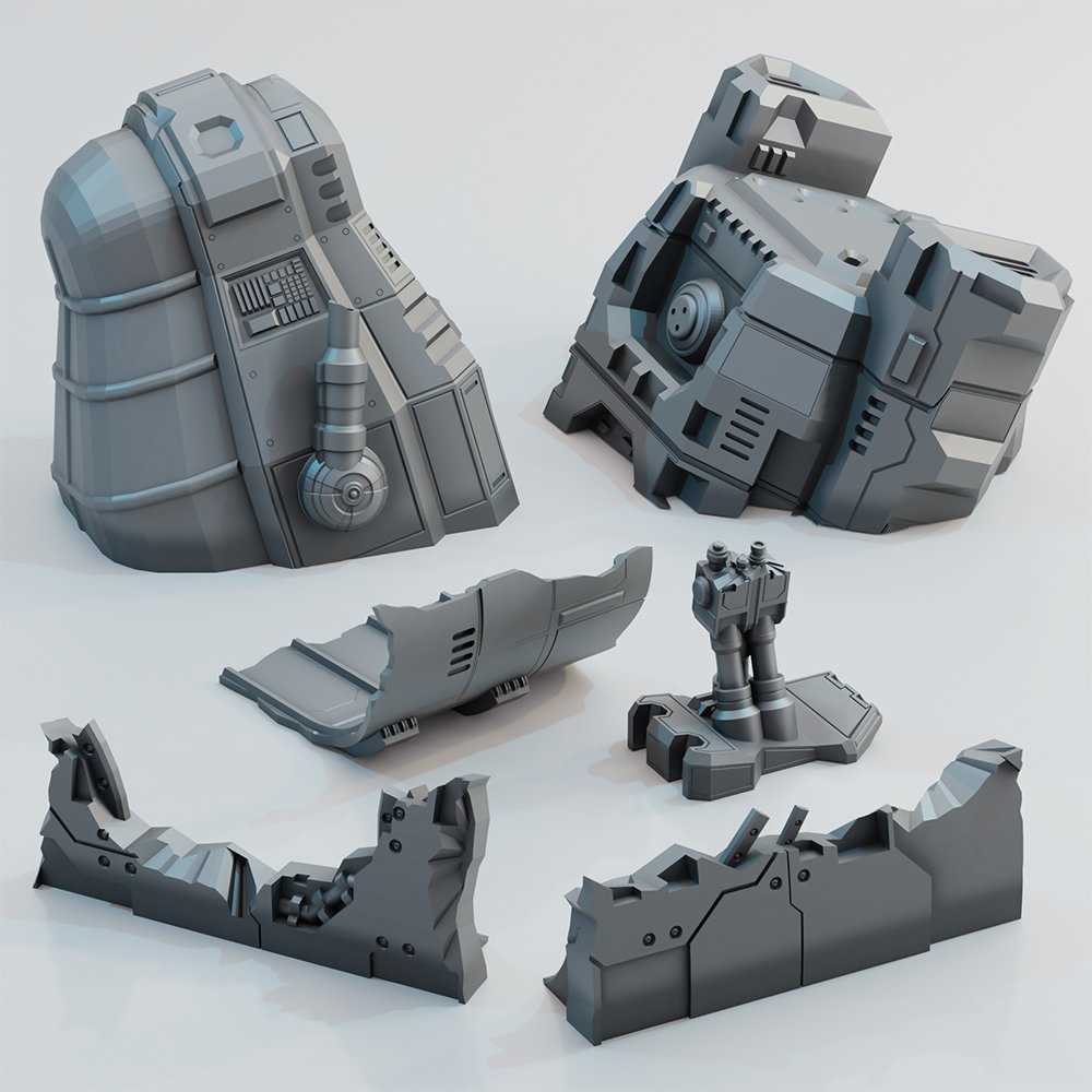3d printable starships 3d printable starships