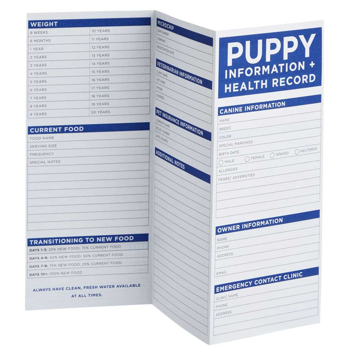 dog vaccination record printable dog vaccination record printable