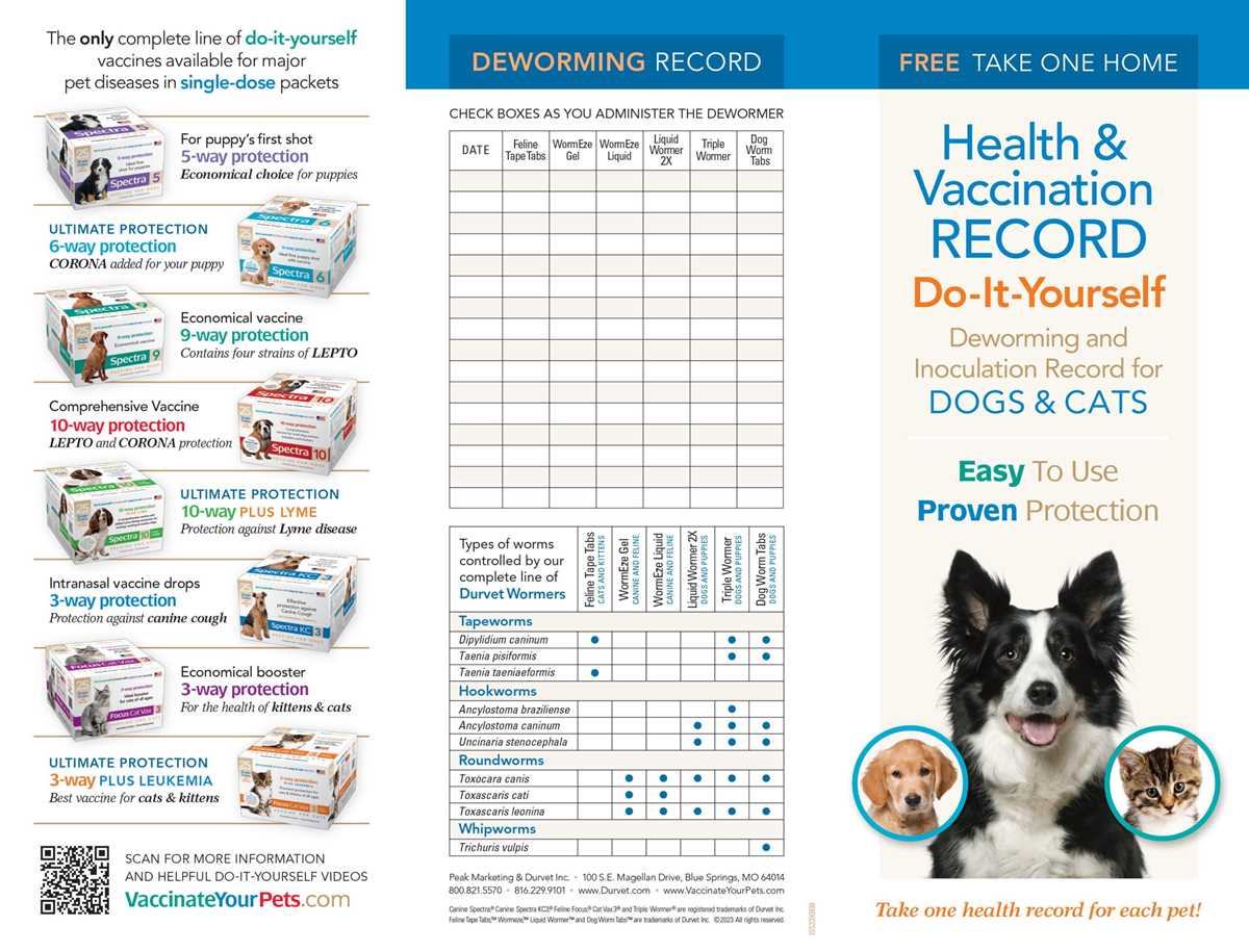 dog vaccination record printable dog vaccination record printable