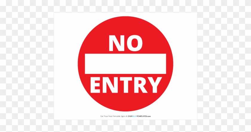 door sign printable