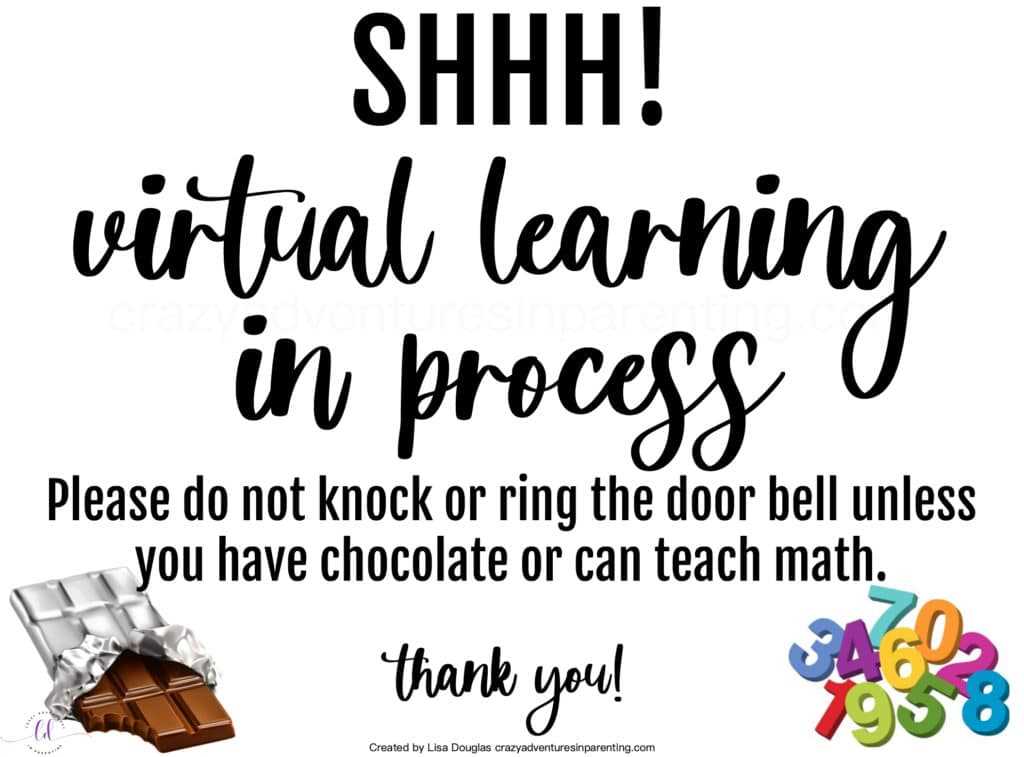 door sign printable