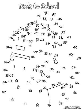 dot to dot puzzles printable
