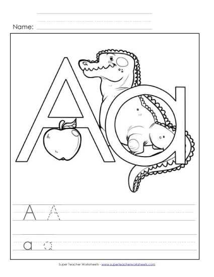 letter a worksheets printable letter a worksheets printable