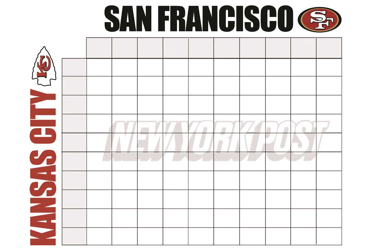 super bowl grid printable super bowl grid printable