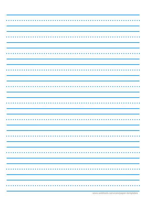 lined paper printable for kindergarten lined paper printable for kindergarten