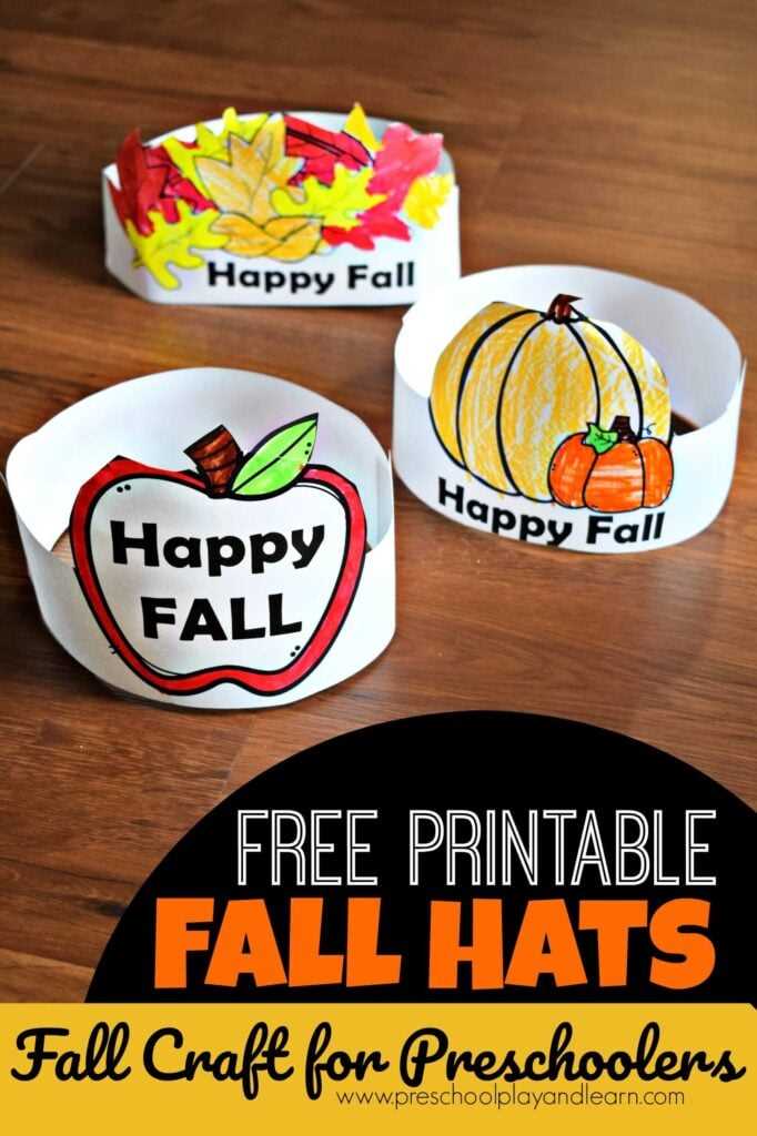 free fall printable crafts